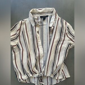 Forever 21 Striped Top